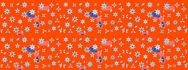 Kızılderili desenli desenli desenli şal deseni. Tekstil, tebrik kartı, boyama kitabı, telefon kılıfı baskısı için kullanılabilir. Etnik Mandala süsü. Raster Henna dövme stili.