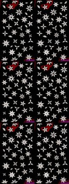 Raster güzel bir çiçek deseni çizmiş. Nazik romantik baskı. Bahar mevsimi. Tatil havası..