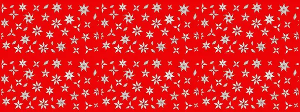 Soyut etnik raster çizim kalıbı. Kabile sanatı boho baskısı, klasik çiçek arkaplanı. Arkaplan dokusu, duvar kağıdı, kırmızı renkli çiçek teması.