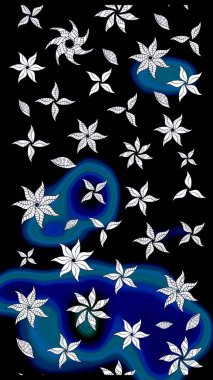 Suluboya desenli çiçek deseni. Ton halinde. Dekorasyon ve tasarım için güzel bir desen. Çiçeğin suluboya çizimlerinin mükemmel deseni. Moda yazdırma.