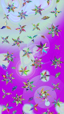 Suluboya çizim kalıbı. Moda baskısı. Çiçeğin suluboya çizimlerinin mükemmel deseni. Eski model. Dekorasyon ve tasarım için güzel desen.