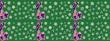 Zarif, parlak ve eskiz yeşil ve nötr çiçek desenli tasarım. Sabıka baskıları, bebek kıyafetleri, duvar kâğıtları, paket kutuları vb..