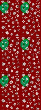 Raster suluboya çiçek deseni, narin çiçekler, kırmızı ve nötr çiçekler, tebrik kartı şablonu. Güzel kumaş deseni.