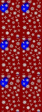 Organik elementler. Suluboya etkisi. Botanik çizim kalıbı. Raster deseni.