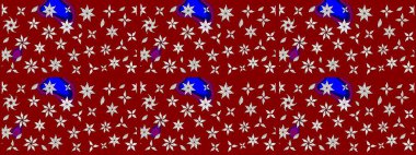 Özgürlük stili Millefleur 'lar. Tekstil, duvar kâğıdı, kapaklar, yüzey, baskı, hediye paketi, hatıra defteri, dekupaj. Taşralı şıklığı. Küçük yabani çiçeklerdeki halk modelini çiz..