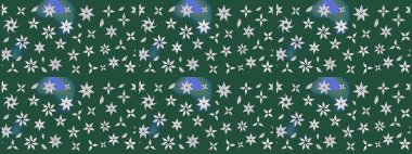 Çizim raster deseni. Çiçek arkaplan. Güzel kumaş deseni.