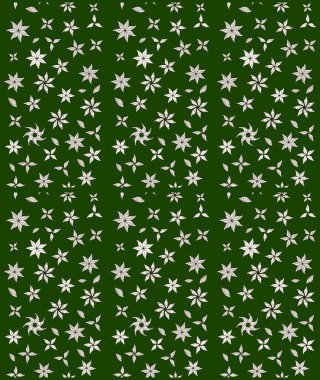 Küçük çiçekte güzel bir çiçek deseni var. Çiçekli çiçek deseni, suluboya. Raster deseni.