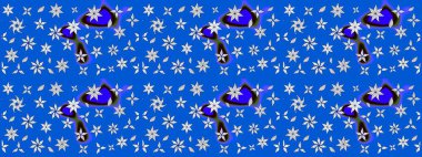 Tekstil, tebrik kartı, boyama kitabı, telefon kılıfı baskısı için kullanılabilir. Etnik Mandala süsü. Raster Henna dövme stili. Hint çiçekli desenli şal desenli..