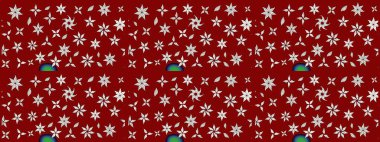 Şatafatlı bahar bahçesi dokusu. Flower eskiz arka planı. Raster illüstrasyonu. Çiçek deseni.