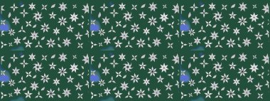 Doğal kozmetik ürünleri, parfüm, çiçekçi dükkanı için bahar ihalesi tasarımı. Paket kağıdı için en iyisi. Karşılama ya da düğün geçmişi olarak kullanılabilir. Yeşil ve nötr lale çiçekli Raster çizim deseni.