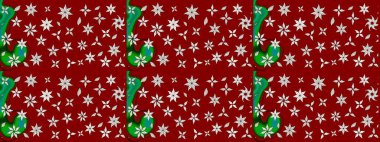 Raster illüstrasyonu. El çizimi. Çiçekli, yapraklı, çiçek desenli çizim..