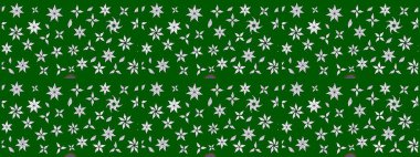 Raster Moda kumaş deseni. Çizgi çizimi kalıbı. Şirin çiçekler..