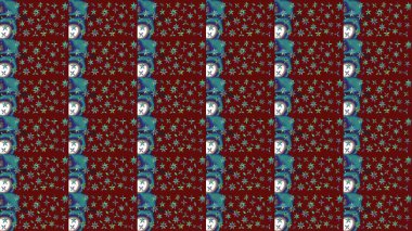 Güzel suluboya yaz çiçekleri deseni..