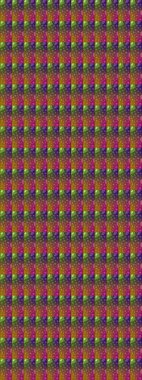 Elle boyanmış suluboya resim çizimleri, çiçekler ve bitkiler. Kahverengi renkte çiçekler.