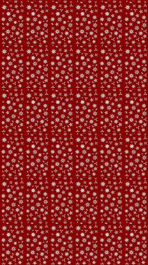 Eskiz geçmişi. Tomurcukları çiçek olan sevimli bir çiçek deseni. Eski usul. Raster. Raster illüstrasyonu. Kumaş, tekstil ve duvar kağıdı baskısı için..