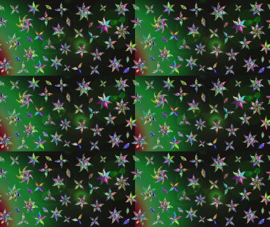 Renkli Bahar Teması eskiz kalıbı. Çocuk stili. Çiçekli eskiz arkaplanı. Düz Çiçek Elementleri Tasarımı.