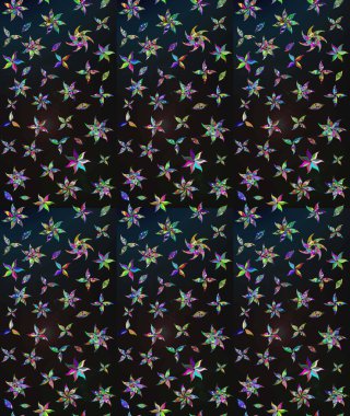 Yumuşak, bahar çiçekli arka plan. Gri renkli çiçekler. Raster çiçek desenli ve çiçekli..