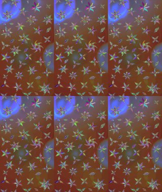 Güzel kumaş deseni. Çizim raster deseni. Çiçek arka planı.