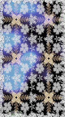 Raster illüstrasyonu. Gri renkte yaz çiçekleri. Raster deseni. Küçük çiçekte sevimli çiçek deseni var..