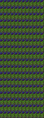 Modern gelişim yeşil raster arka plan duvar kâğıdı illüstrasyonu klasik çizgili, desenli desenli çiçekler, çiçekli süsler. Çiçekli el çizimi çizimi deseni.