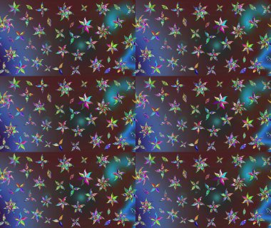 Etnik Mandala havlusu. Raster Henna tarzı. Tebrik kartı geçmişi, boyama kitabı, arkaplan ve tekstil için kullanılabilir. Sınır Kızılderili çiçekli paisley patten. Taslak süsleme izi.