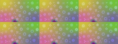 Gömlek baskısı için çiçek boyası. Çiçek desenli eskiz. Tarafsız renklerde çiçekler.