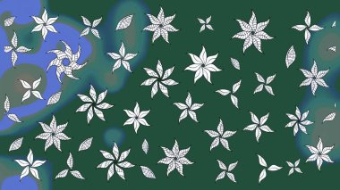 Taşralı şıklığı. Özgürlük stili Millefleur 'lar. Tekstil, duvar kâğıdı, kapaklar, yüzey, baskı, hediye paketi, hatıra defteri, dekupaj. Küçük yabani çiçeklerdeki halk modelini çiz..