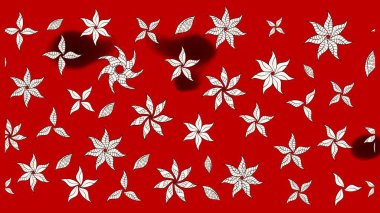 Güzel kumaş deseni. Çiçek arkaplan. Çizim raster deseni.