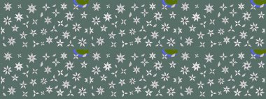 Çiçekli zambakların eskiz geçmişi. Çiçek tasarımı için inanılmaz bir kolaj cenneti tarzı. Çiçek açan parlak kolaj çiçeği nötr.