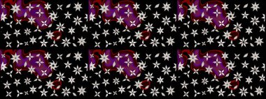 Suluboya çizim kalıbı. Dekorasyon ve tasarım için güzel bir desen. Moda baskısı. Çiçeğin suluboya çizimlerinin mükemmel deseni. Eski model. Raster illüstrasyonu.