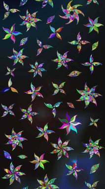 Raster illüstrasyonu. Anti-stres için soyut örnek sayfası. Gri renklerde.