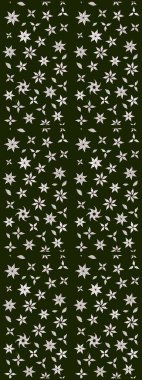 Raster illüstrasyonu. Çizim kalıbı. Ultraviyole kumaş deseni. Organik motif arkaplanı.