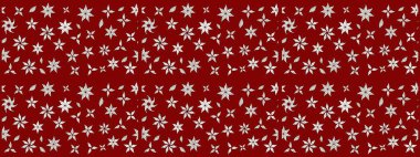 Çiçekli çiçek deseni, suluboya. Küçük çiçekte güzel bir çiçek deseni var. Raster deseni.