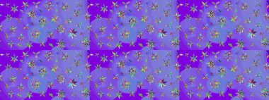 Raster Hip kumaş deseni. Eskiz Vintage Çiçek Deseni.