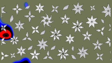 Düğün davetiyeleri için çiçek deseni, tebrik kartları, hatıra defteri, baskı, hediye paketi, imalat. Sulu boya tarzında yeşil çiçekli zarif eskiz deseni, tasarım elementleri. Düzenlenebilir.