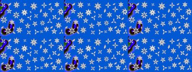 Çiçek mavisi eskiz deseni. Raster çiçek izi. Raster Yumuşak kumaş deseni. Klasik taslak çizimi.