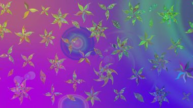 Eskiz klasiği. Düz Çiçek Elementleri Tasarımı. Raster Şirin kumaş deseni. Renkli Bahar Teması çizim şablonu.