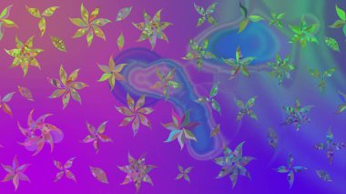 Sabıka fotoğraflarında, bebek kıyafetlerinde, duvar kâğıtlarında, paket kutularında falan kullanılabilir. Zarif, parlak ve eskiz mor çiçek desenli tasarım. Raster..