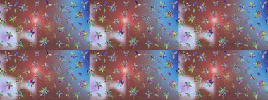 Çiçeğin suluboya çizimlerinin mükemmel deseni. Dekorasyon ve tasarım için güzel bir desen. Ton halinde. Suluboya desenli çiçek deseni. Moda yazdırma.