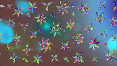 Kahverengi renklerde. Doğum günü kartı ya da düğün davetiyesi. Çiçek arkaplan. Çiçekli tebrik kartı. Raster illüstrasyonu. Suluboya çiçek buketi.