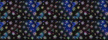 Parlak renkli çiçekleri ve gri renkli yaprakları olan harika bir çiçek deseni. Halk tarzı. Modern çiçek arkaplanı. Moda baskıları için zarif bir şablon.