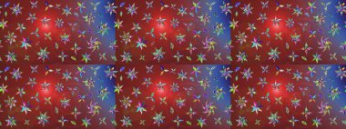 Düz Çiçek Elementleri Tasarımı. Renkli Bahar Teması eskiz kalıbı. Parlak arkaplan eskiz desenli çiçekli fantezi tasarımı.