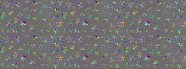 Süslü zentangle çizim dokusu, soyut çiçeklerle süslenmiş. Şekil verilmiş çiçeklerle eskiz deseni. Çiçek deseni duvar kağıdı, şablon dolguları ve web sayfası arkaplanı için kullanılabilir.