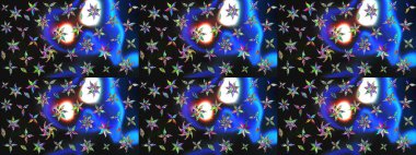 Gri renkli Asya tekstili. Raster illüstrasyonu. Suluboya çiçekli çiçek deseni.