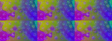 Raster illüstrasyonu. Suluboya, elle çizilmiş. Eskiz arkaplan modeli. Menekşe rengi yapraklı yabani çiçekler.