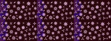 Kabile sanatı boho baskısı, klasik çiçek arkaplanı. Soyut etnik raster çizim kalıbı. Arkaplan dokusu, duvar kağıdı, kahverengi renkli çiçek teması.