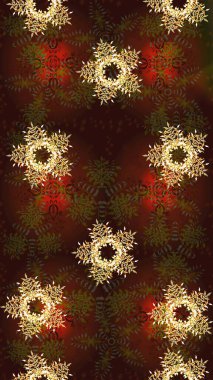 El çizimi Noel Raster illüstrasyonu. Kar Taneleri Karalamaları. Yeni Yıl Dekoratif Kar Taneleri Arkaplanı.