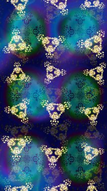 Kışın kar Aralık sezon. Raster resim. Doodle kroki satırlarındaki kar taneleri simgesi.