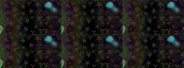 Gri renkli çiçekler. Raster illüstrasyonu. Kusursuz çiçek deseni. Raster illüstrasyonu. Asya tekstil tarzında.