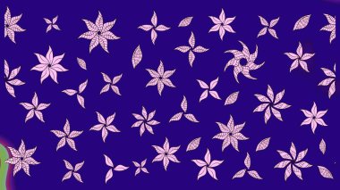 Tekstil veya kitap kapakları, imalat, duvar kağıtları, baskı, hediye paketi ve yapıştırma kitabı için çiçek eskizi geçmişi. Raster illüstrasyonu. Küçük ölçekli çiçeklerdeki basit sevimli desen.